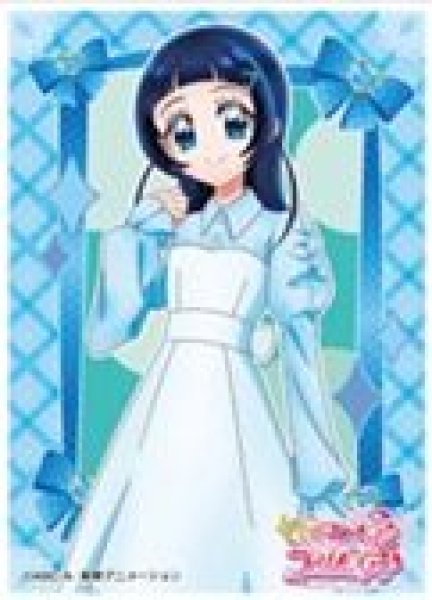 画像1: 【予約：1月7日(水)20時まで】エンスカイ　キャラクタースリーブ キミとアイドルプリキュア♪ 蒼風なな[B] (EN-1568) (1)