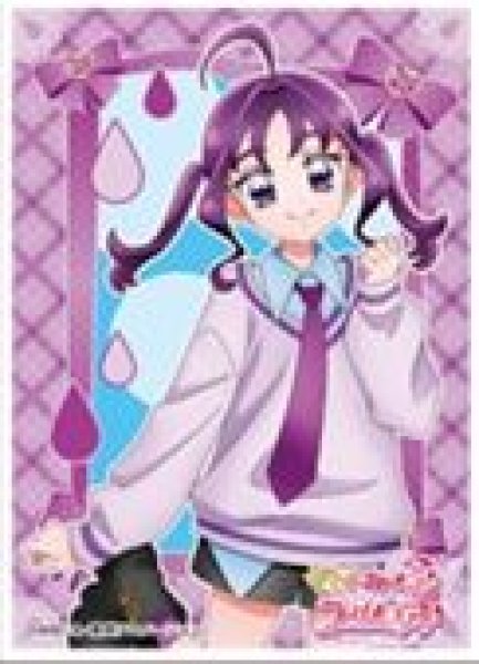 画像1: 【予約：1月7日(水)20時まで】エンスカイ　キャラクタースリーブ キミとアイドルプリキュア♪ 紫雨こころ[B] (EN-1569) (1)