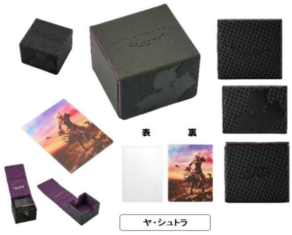 画像1: 【予約：1月7日(水)20時まで】スクエアエニックス　デッキボックス　ファイナルファンタジーXIV ヤ・シュトラ (1)