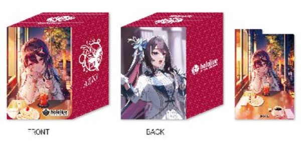 画像1: 【予約：1月7日(水)20時まで】hololive OFFICIAL CARD GAME オフィシャルホロカケース vol.22　『AZKi』 (1)