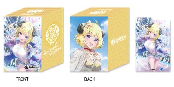 画像1: 【予約：1月7日(水)20時まで】hololive OFFICIAL CARD GAME オフィシャルホロカケース vol.24　『角巻わため』 (1)