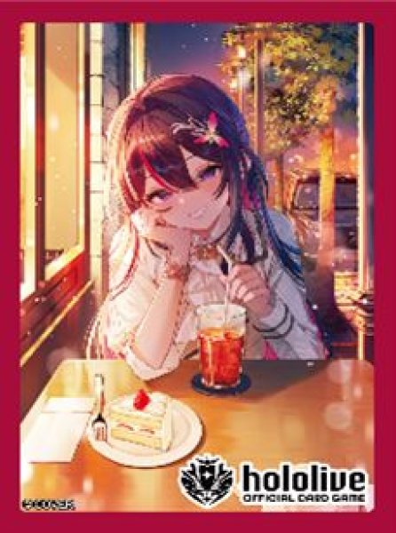 画像1: 【予約：1月7日(水)20時まで】hololive OFFICIAL CARD GAME オフィシャルホロカスリーブ Vol.35　『AZKi』 (1)