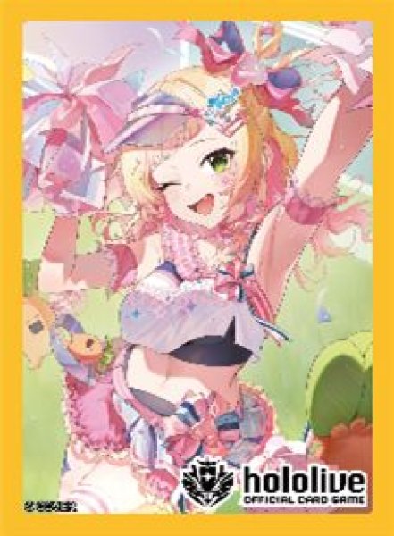 画像1: 【予約：1月7日(水)20時まで】hololive OFFICIAL CARD GAME オフィシャルホロカスリーブ Vol.38　『桃鈴ねね』 (1)