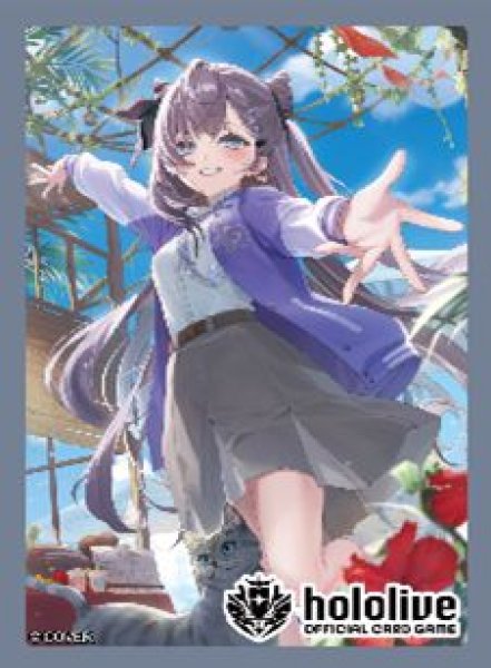 画像1: 【予約：1月7日(水)20時まで】hololive OFFICIAL CARD GAME オフィシャルホロカスリーブ Vol.39　『ベスティア・ゼータ』 (1)