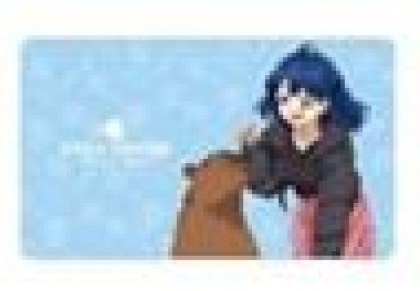 画像1: 【予約：1月12日(月)20時まで】アルマビアンカ　TVアニメ『負けヒロインが多すぎる！』 描き下ろし 八奈見 杏菜 動物とのふれあいver. マルチデスクマット (1)