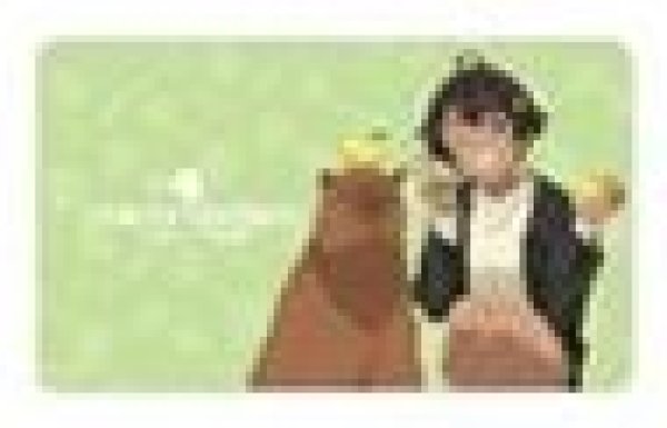 画像1: 【予約：1月12日(月)20時まで】アルマビアンカ　TVアニメ『負けヒロインが多すぎる！』 描き下ろし 焼塩 檸檬 動物とのふれあいver. マルチデスクマット (1)