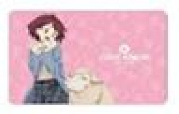 画像1: 【予約：1月12日(月)20時まで】アルマビアンカ　TVアニメ『負けヒロインが多すぎる！』 描き下ろし 小鞠 知花 動物とのふれあいver. マルチデスクマット (1)