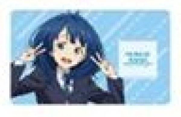 画像1: 【予約：1月12日(月)20時まで】アルマビアンカ　TVアニメ『負けヒロインが多すぎる！』 描き下ろし 八奈見 杏菜 駅員ver. 第2弾 マルチデスクマット (1)