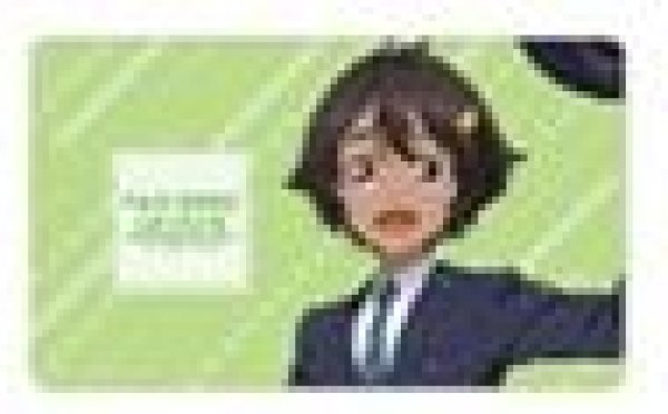 画像1: 【予約：1月12日(月)20時まで】アルマビアンカ　TVアニメ『負けヒロインが多すぎる！』 描き下ろし 焼塩 檸檬 駅員ver. 第2弾 マルチデスクマット (1)