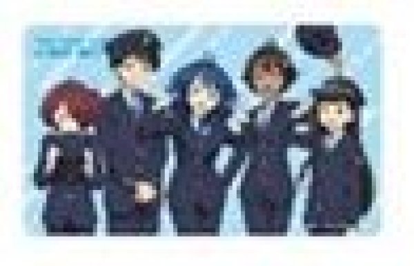 画像1: 【予約：1月12日(月)20時まで】アルマビアンカ　TVアニメ『負けヒロインが多すぎる！』 描き下ろし 集合A 駅員ver. 第2弾 マルチデスクマット (1)