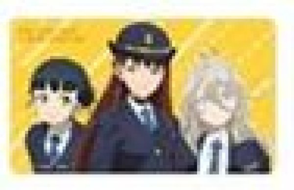 画像1: 【予約：1月12日(月)20時まで】アルマビアンカ　TVアニメ『負けヒロインが多すぎる！』 描き下ろし 集合B 駅員ver. 第2弾 マルチデスクマット (1)