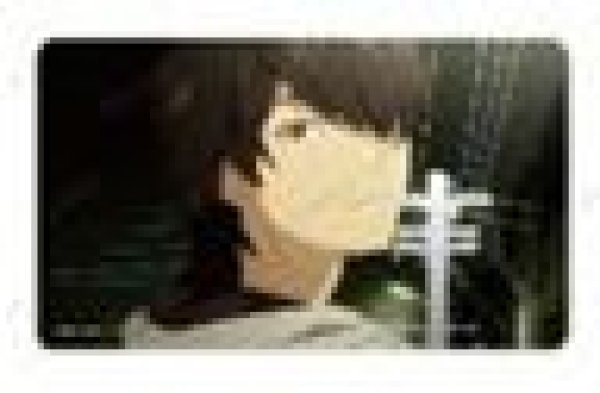 画像1: 【予約：1月12日(月)20時まで】アルマビアンカ　〈物語〉シリーズ 阿良々木暦 場面写マルチデスクマット (1)