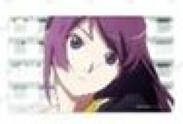 画像1: 【予約：1月12日(月)20時まで】アルマビアンカ　〈物語〉シリーズ 戦場ヶ原ひたぎ 場面写マルチデスクマット (1)