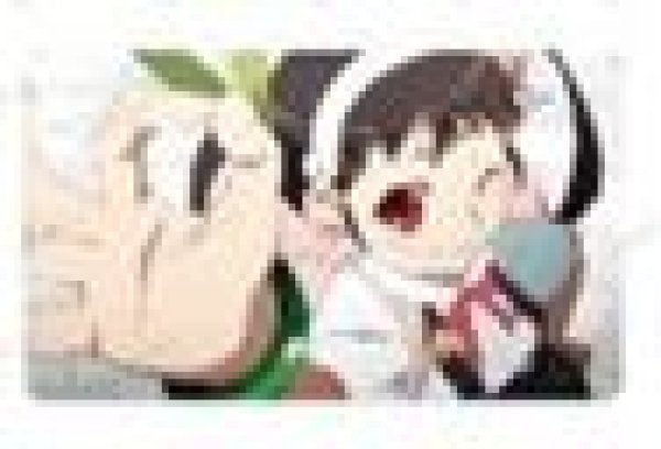 画像1: 【予約：1月12日(月)20時まで】アルマビアンカ　〈物語〉シリーズ 八九寺真宵 場面写マルチデスクマット (1)