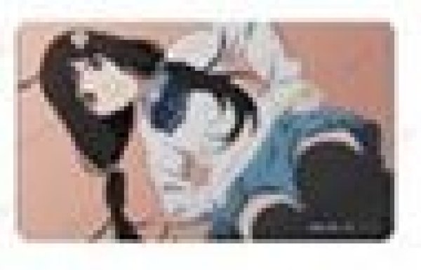 画像1: 【予約：1月12日(月)20時まで】アルマビアンカ　〈物語〉シリーズ 阿良々木月火 場面写マルチデスクマット (1)