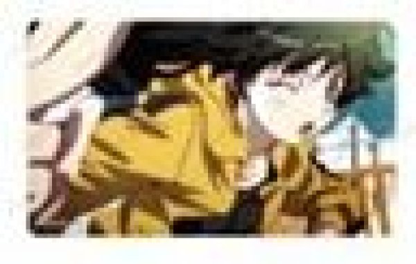 画像1: 【予約：1月12日(月)20時まで】アルマビアンカ　〈物語〉シリーズ 阿良々木火憐 場面写マルチデスクマット (1)