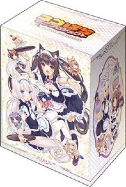 画像1: 【予約：1月13日(火)20時まで】ブシロードデッキホルダーコレクション V3 Vol.1212　ネコぱら ラブプロジェクト『ショコラ＆バニラ』 (1)
