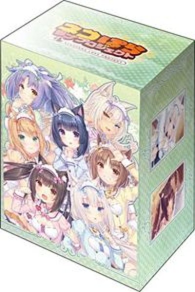 画像1: 【予約：1月13日(火)20時まで】ブシロードデッキホルダーコレクション V3 Vol.1213　『ネコぱら ラブプロジェクト』 (1)