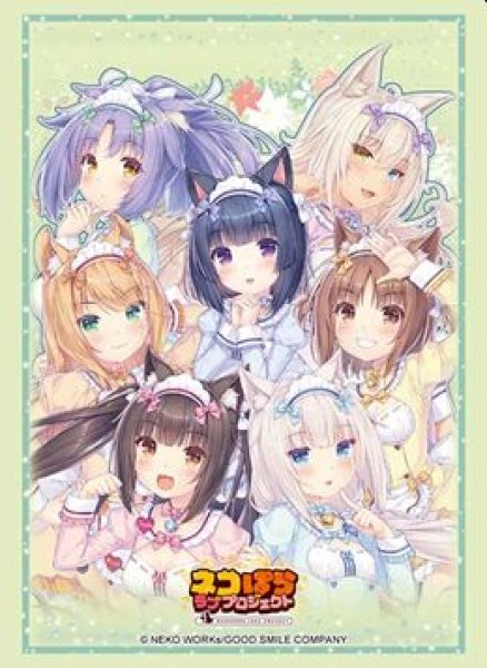 画像1: 【予約：1月13日(火)20時まで】ブシロードスリーブコレクションHG Vol.5071　『ネコぱら ラブプロジェクト』 (1)
