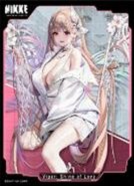 画像1: 【予約：1月13日(火)20時まで】ムービック　きゃらスリーブコレクション　マットシリーズ　勝利の女神:NIKKE　 「バイパー：シャイン・オブ・ラブ」(No.MT2301) (1)