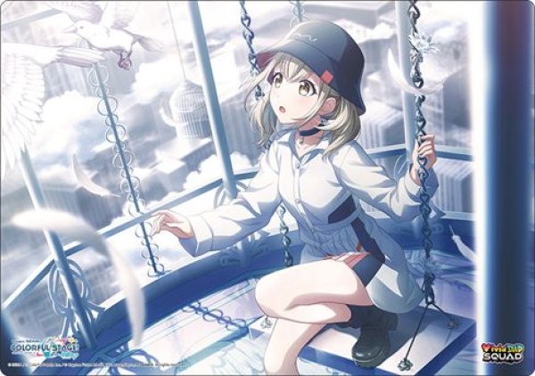 画像1: 【予約：1月13日(火)20時まで】ブシロード ラバーマットコレクション V2 Vol.1959　プロジェクトセカイ カラフルステージ！ feat. 初音ミク『小豆沢 こはね』 (1)