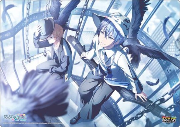 画像1: 【予約：1月13日(火)20時まで】ブシロード ラバーマットコレクション V2 Vol.1962　プロジェクトセカイ カラフルステージ！ feat. 初音ミク『青柳 冬弥』 (1)