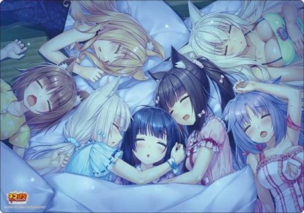 画像1: 【予約：1月13日(火)20時まで】ブシロード ラバーマットコレクション V2 Vol.1970　『ネコぱら ラブプロジェクト』C (1)