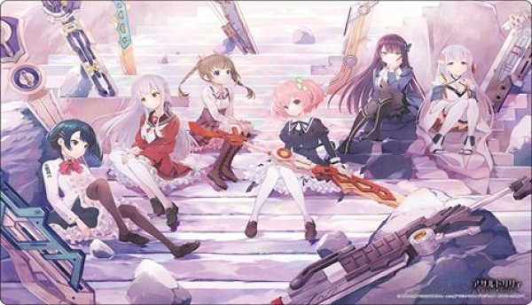 画像1: 【予約：1月20日(火)20時まで】ブシロード ラバーマットコレクション V2 Vol.1979　『アサルトリリィ Last Bullet』Part.2 (1)