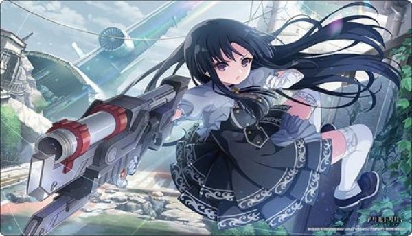 画像1: 【予約：1月20日(火)20時まで】ブシロード ラバーマットコレクション V2 Vol.1981　アサルトリリィ Last Bullet『白井 夢結』Part.2 (1)