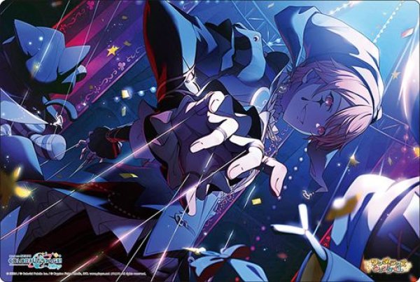 画像1: 【予約：1月20日(火)20時まで】ブシロード ラバーマットコレクション V2 Vol.1982　プロジェクトセカイ カラフルステージ！ feat. 初音ミク『天馬 司』 (1)