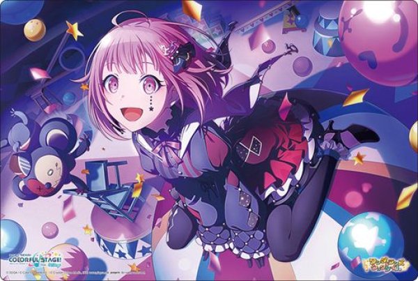 画像1: 【予約：1月20日(火)20時まで】ブシロード ラバーマットコレクション V2 Vol.1983　プロジェクトセカイ カラフルステージ！ feat. 初音ミク『鳳 えむ』 (1)