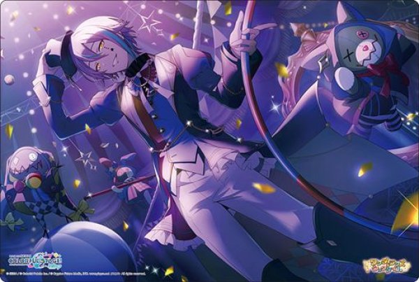 画像1: 【予約：1月20日(火)20時まで】ブシロード ラバーマットコレクション V2 Vol.1985　プロジェクトセカイ カラフルステージ！ feat. 初音ミク『神代 類』 (1)