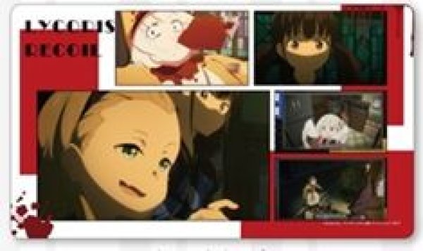 画像1: 【予約：1月21日(水)20時まで】ホビーストック　リコリス・リコイル　ラバーマット　ショートムービー第4話「Watch out!」 ver. (1)