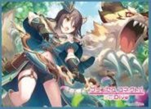 画像1: 【予約：1月27日(火)20時まで】ムービック　きゃらスリーブコレクション　マットシリーズ　プリンセスコネクト！Re:Dive　 シオリ（レンジャー）(No.MT2271) (1)