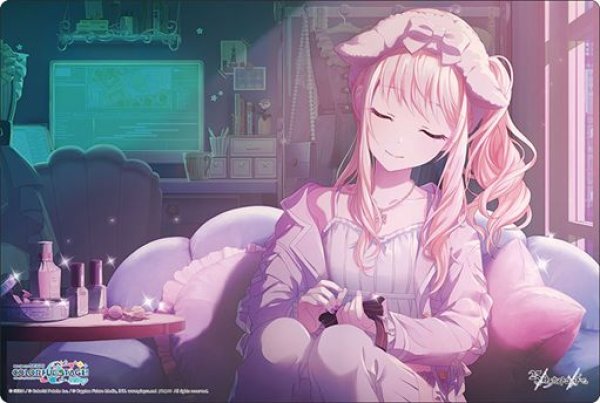 画像1: 【予約：1月27日(火)20時まで】ブシロード ラバーマットコレクション V2 Vol.1989　プロジェクトセカイ カラフルステージ！ feat. 初音ミク『暁山 瑞希』 (1)