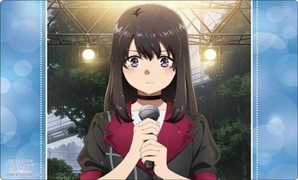 画像1: 【予約：1月27日(火)20時まで】ブシロード ラバーマットコレクション V2 Vol.1990　青春ブタ野郎はサンタクロースの夢を見ない『広川卯月』 (1)