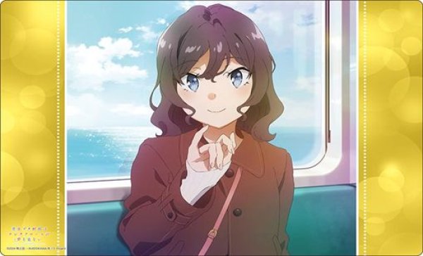 画像1: 【予約：1月27日(火)20時まで】ブシロード ラバーマットコレクション V2 Vol.1992　青春ブタ野郎はサンタクロースの夢を見ない『姫路紗良』 (1)