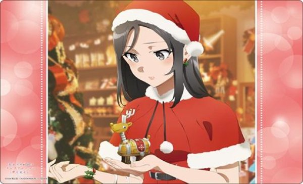 画像1: 【予約：1月27日(火)20時まで】ブシロード ラバーマットコレクション V2 Vol.1993　青春ブタ野郎はサンタクロースの夢を見ない『ミニスカサンタ』 (1)