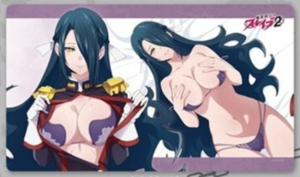 画像1: 【予約：1月28日(水)20時まで】ホビーストック　魔都精兵のスレイブ2　描き下ろしラバーマット　東風舞希 (1)