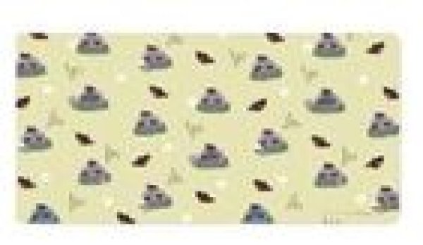 画像1: 【予約：2月1日(日)20時まで】アルマビアンカ　ARNOLD&PUPPETS パペットレオ マルチデスクマット (1)