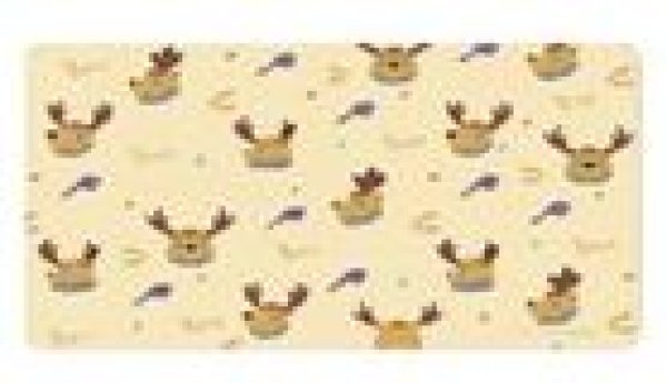 画像1: 【予約：2月1日(日)20時まで】アルマビアンカ　ARNOLD&PUPPETS パペットベイン マルチデスクマット (1)