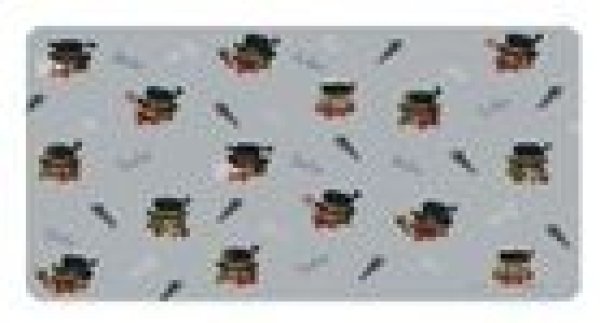 画像1: 【予約：2月1日(日)20時まで】アルマビアンカ　ARNOLD&PUPPETS パペットボンボン マルチデスクマット (1)