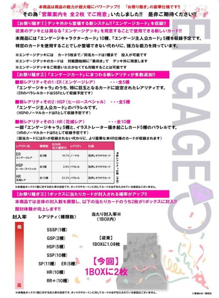 画像2: 【予約：2月2日(月)20時まで】五等分の花嫁 カードゲーム　ブースターパック  vol.6　お祭り騒ぎの日常　ボックス (2)