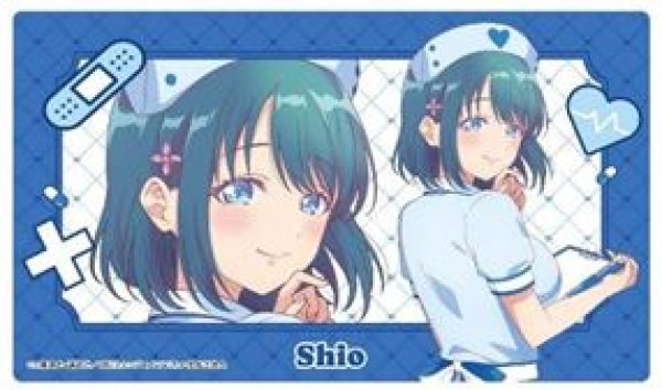 画像1: 【予約：2月3日(火)20時まで】(株)シーワン　幼馴染とはラブコメにならない ラバーマット 水萌 汐 ナースver (1)