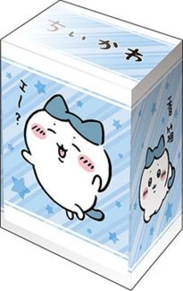 画像1: 【予約：2月3日(火)20時まで】ブシロードデッキホルダーコレクション V3 Vol.1217　ちいかわ『ハチワレ』Part.2 (1)