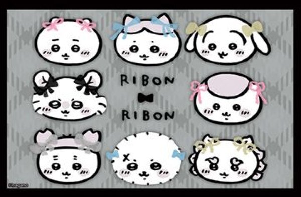 画像1: 【予約：2月3日(火)20時まで】ブシロードスリーブコレクションHG Vol.5099　『ちいかわ』リボンリボンver. (1)