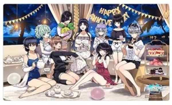 画像1: 【予約：2月10日(火)20時まで】カーテン魂／(株)キース　ドルフィンウェーブ　ラバーマット（祝！2.5 Anniversary!!） (1)