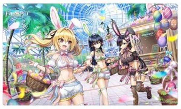 画像1: 【予約：2月10日(火)20時まで】カーテン魂／(株)キース　ドルフィンウェーブ　ラバーマット（イースターエッグを探せ！） (1)