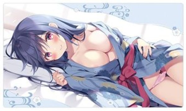 画像1: 【予約：2月10日(火)20時まで】カーテン魂／(株)キース　ぱん先生　ラバーマット（うた／添い寝） (1)