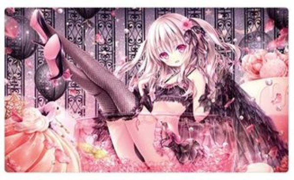 画像1: 【予約：2月10日(火)20時まで】カーテン魂／(株)キース　てぃんくる先生　ラバーマット（Pesca 〜Nero Edizione〜) (1)